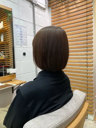 ショート 見奈美 凜のヘアスタイル