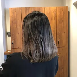 セミロング カラー レイヤー,ボブ / 彩未のヘアスタイル