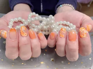 ネイル 小岩 Saraのネイルデザイン