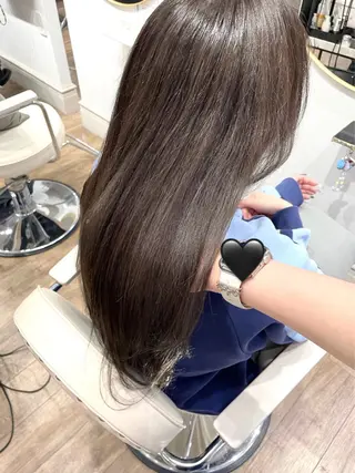 ロング ももか /韓国style🖤のヘアスタイル