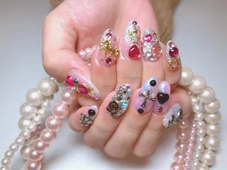 ネイル nail salon Pink Aliceのネイルデザイン