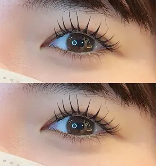 マツエク・マツパ 山田 穂香のマツエク・マツパデザイン