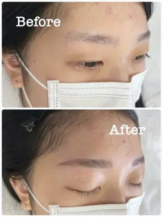 アイブロウ Sherry HITOMIのマツエク・マツパデザイン