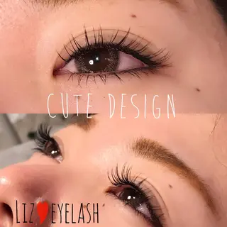 マツエク・マツパ nashira -ナシラ- 恵比寿のマツエク・マツパデザイン