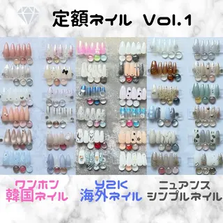 ネイル Jewel.(ジュエル)所属・ジュエル.《ネイル》 モデル募集中のネイルデザイン