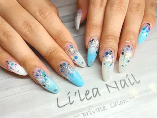 ネイル Li'leaNail AINAのネイルデザイン
