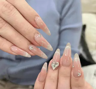 ネイル sora ❄️のネイルデザイン