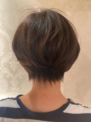 ショート 池田 雄作のヘアスタイル