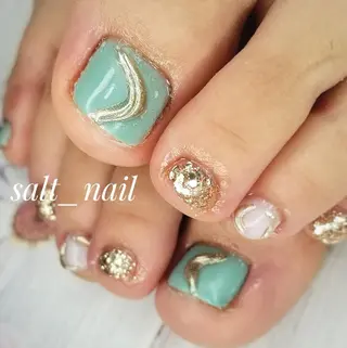 ネイル 個人サロン saltnailのネイルデザイン