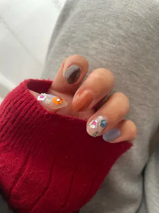 ショート LBnail.sae /おえかきネイルのネイルデザイン