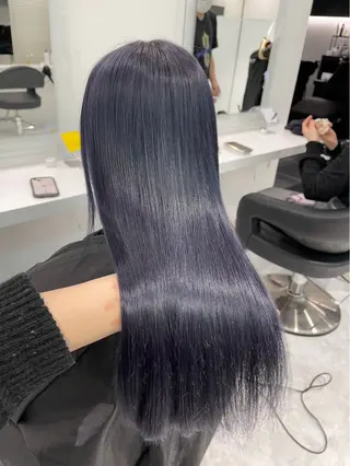 ロング カラー 🐭 MIKITO🐭のヘアスタイル