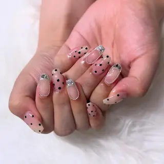 ロング mao .のネイルデザイン