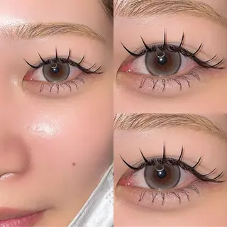 マツエク・マツパ 野村 智美のマツエク・マツパデザイン