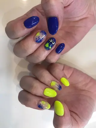 ネイル brilliant s.kのネイルデザイン