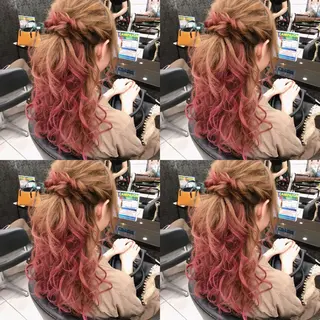 ミディアム ヘアアレンジ 🌷MAYU 🌷のヘアスタイル