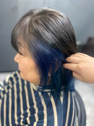 ショート 瀧下 唯のヘアスタイル