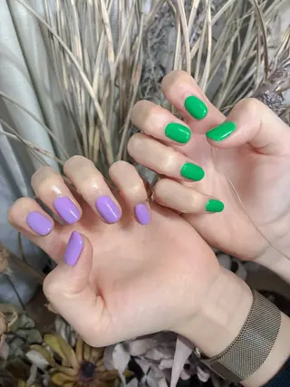 ネイル luananail shiiのネイルデザイン