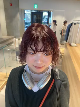 カラー ooit所属・田崎 文香のヘアスタイル