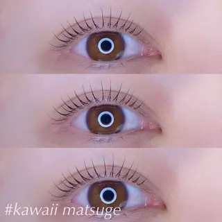 マツエク・マツパ Nancy所属・束感まつげ❤︎ あみのマツエク・マツパデザイン