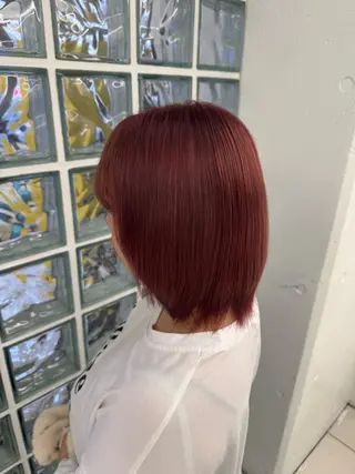 ミディアム Nene カットモデル募集中のヘアスタイル