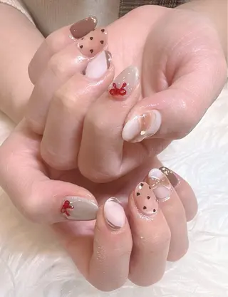 ネイル キュート ネイルのネイルデザイン