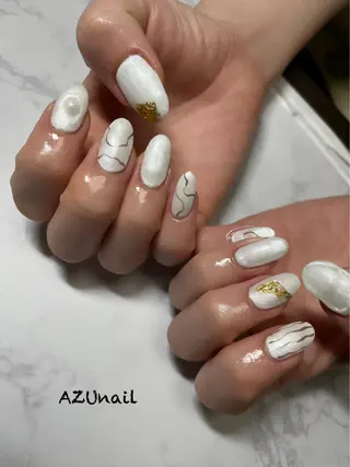 ネイル AZU nailのネイルデザイン