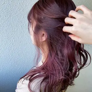 セミロング 野原 郁人のヘアスタイル