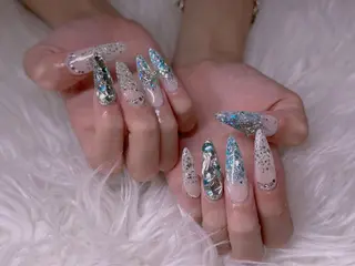 ネイル 美爪パラジェル導入店 Sunnilyのネイルデザイン