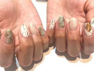 ネイル nakajima kuraraのネイルデザイン