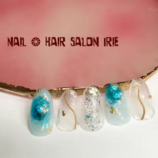 ネイル Hair salon Irie所属・與儀 知佳のネイルデザイン