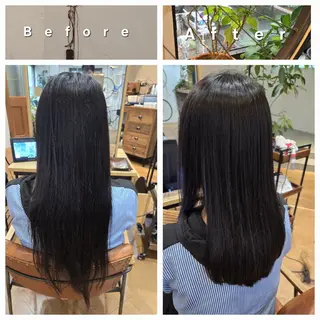 ロング knoll所属・銀座knoll🌿 【平日朝限定cut】のヘアスタイル