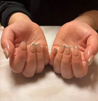 ミディアム 、 、のネイルデザイン