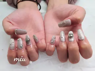 ネイル miu nail亀戸 Momokaのネイルデザイン
