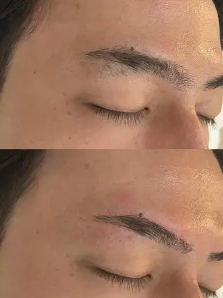 メンズ アイブロウ Nagano🌿M iliMiliメンズの眉毛・アイブロウイメージ