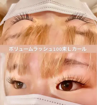 マツエク・マツパ eyelash GARDENのマツエク・マツパデザイン