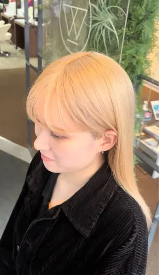 カラー yunosuke/艶 カラーw-salonのヘアスタイル