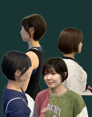 ショート Hikari / melt京橋のヘアスタイル