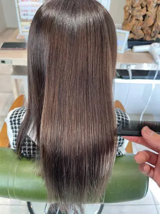 セミロング EARTH 志木店のヘアスタイル