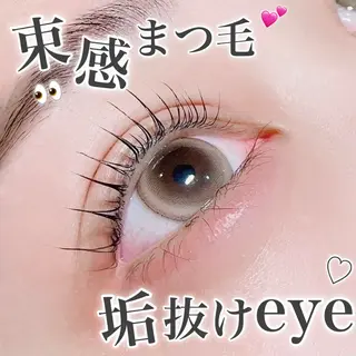 マツエク・マツパ Luele 立川のマツエク・マツパデザイン