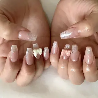 ネイル 💎🐰 saki. m 🐰💎のネイルデザイン