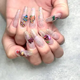 ネイル crestnail所属・小林 束紗のネイルデザイン