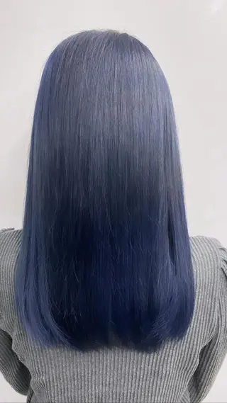 ロング 銀座/レイヤー /髪質改善/韓国ヘアのヘアスタイル