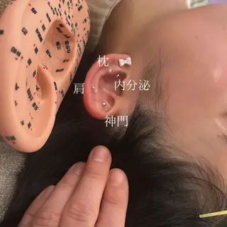 美容鍼灸サロン mahoroba院長のエステ・リラクイメージ