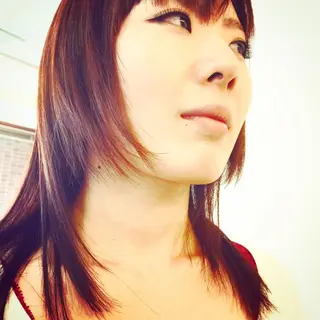 ロング nishimura makotoのヘアスタイル