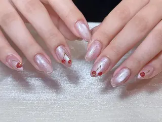 ネイル Saki 🍒のネイルデザイン