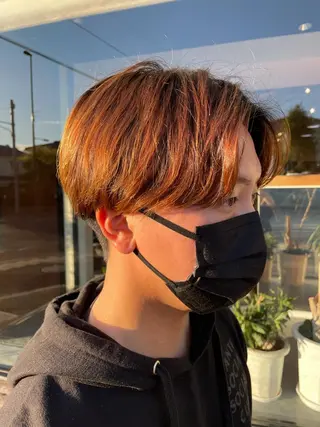 ショート メンズ 村上 楓弥のヘアスタイル