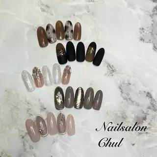 ネイル ネイルサロン チュルのネイルデザイン