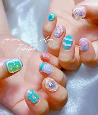 ネイル ジェルネイル専門店 一花-ICHIKA-のネイルデザイン