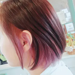 ショート 若泉 真梨のヘアスタイル