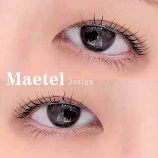 マツエク・マツパ MARY.所属・MARY. フジタのマツエク・マツパデザイン